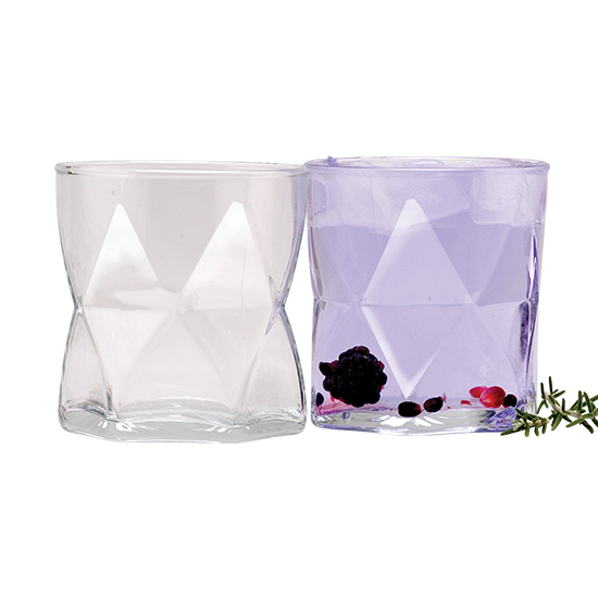 (6) ESprit Whiskey Tumblers 325ml