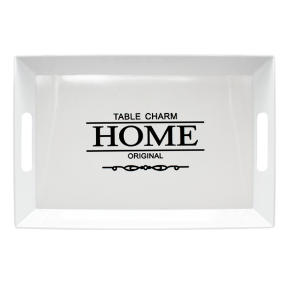 Picture of Home Original White Melamine Tray - 53cm