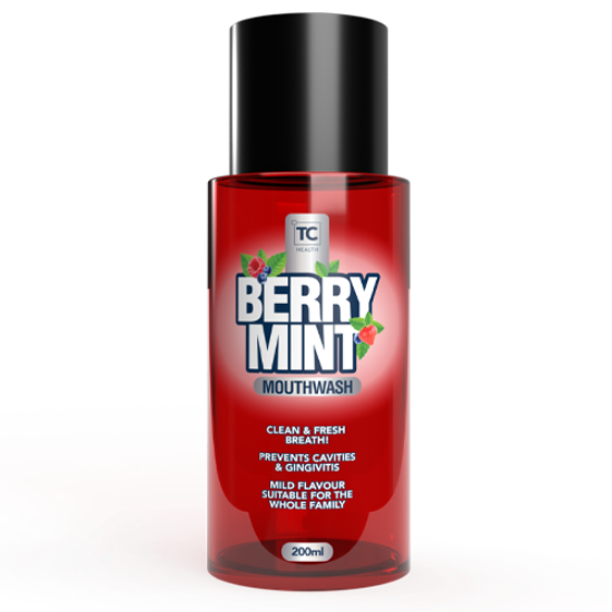 Picture of Berry Mint Mouthwash 200ml