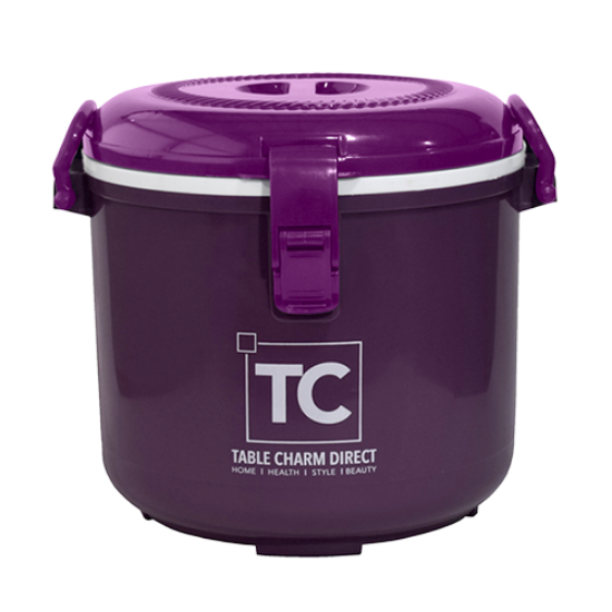 Picture of Food Warmer/Cooler Purple - 15Lt