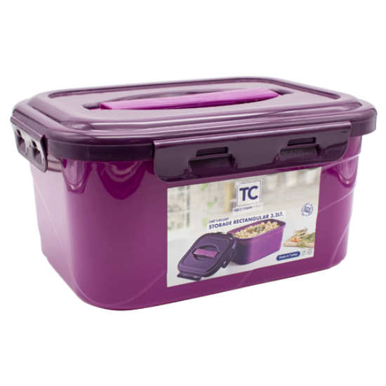 Picture of Chef's Delight Storage Rectangle 3.2lt