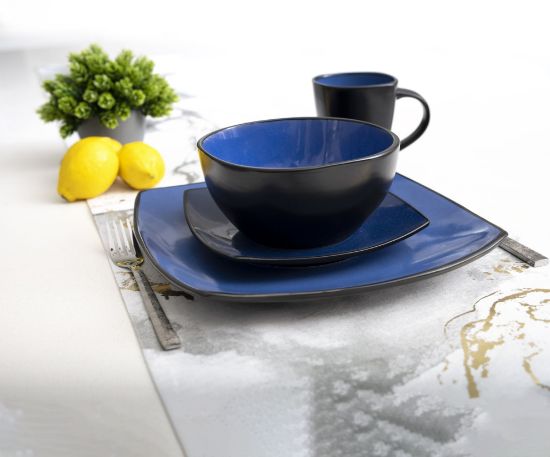 Queen Sapphire Dinnerware