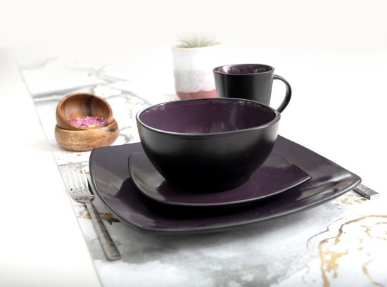 Royal Violet  Dinnerware