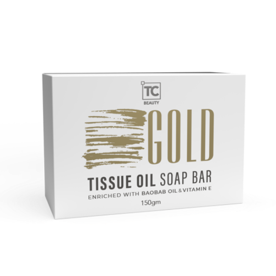 Gold Tissue Oil Soap With Baobab