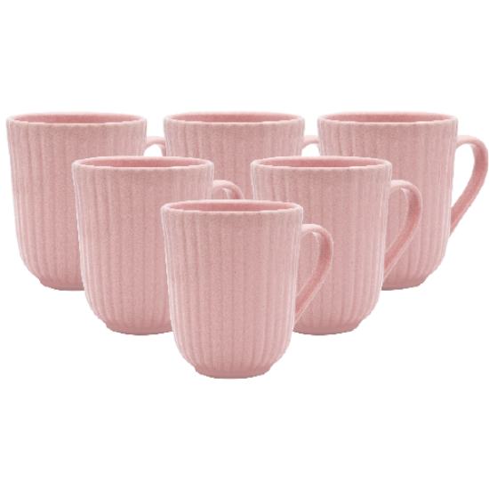 (6) Flamingo Coffee Mug 400ml