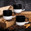 (6) Eclipse Coffee Mugs - 375ml