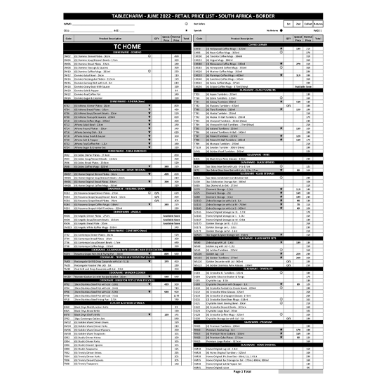 (40) Consultant Price Lists June 2022