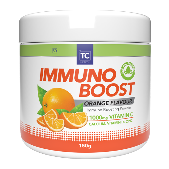 Immuno Boost powder 150g ( Orange)