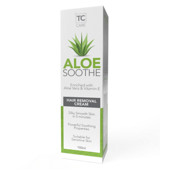 Aloe Soothe Hair Removal Cream - 100ml 