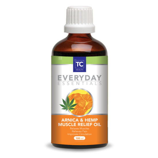 Max Relief Arnica & Hemp Oil (New)