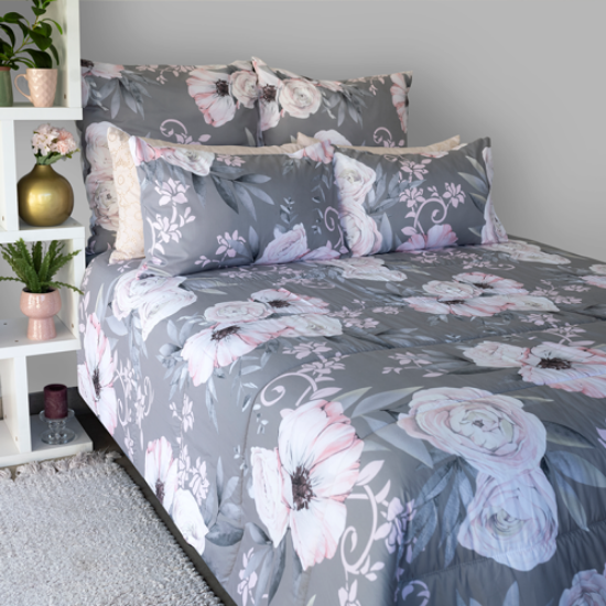 Pastel Dream Comforter 5pcs Set - Queen, 220 x 200