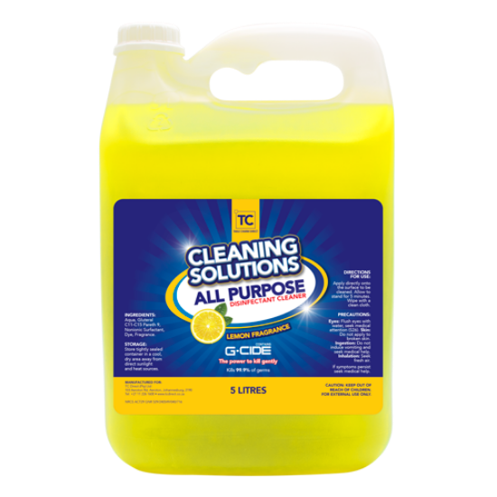 Picture of Lemon All Purpose Disinfectant - 5lt