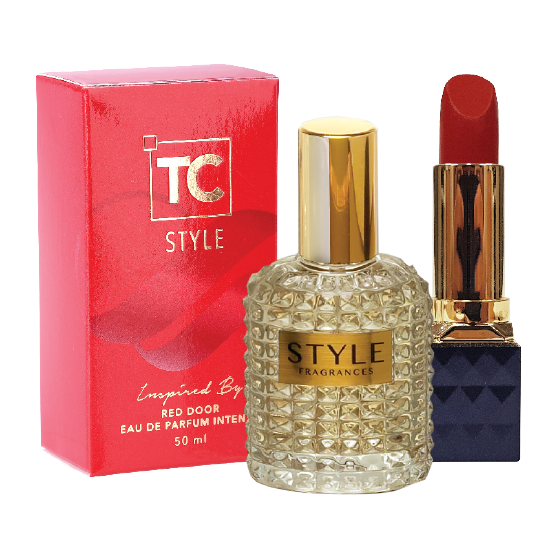 Picture of Red Lady Lipstick & Red Door 50ml