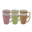 Picture of (6) Sage Coffee Mugs 300ml