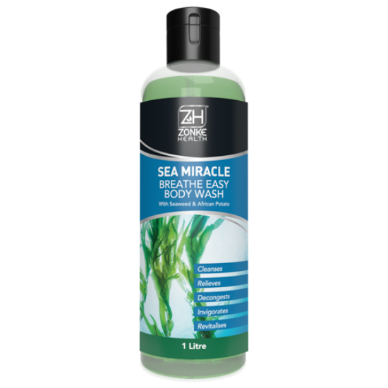 Picture of Sea Miracle Breathe Easy Vapour Wash - 1lt