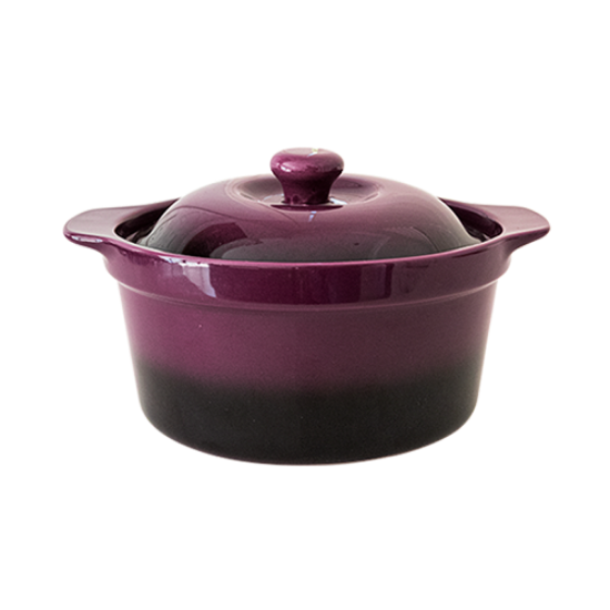 Picture of Ceramic Casserole & LId 1Lt