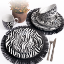 Picture of (6) Zebra Bread  Plate 19cm