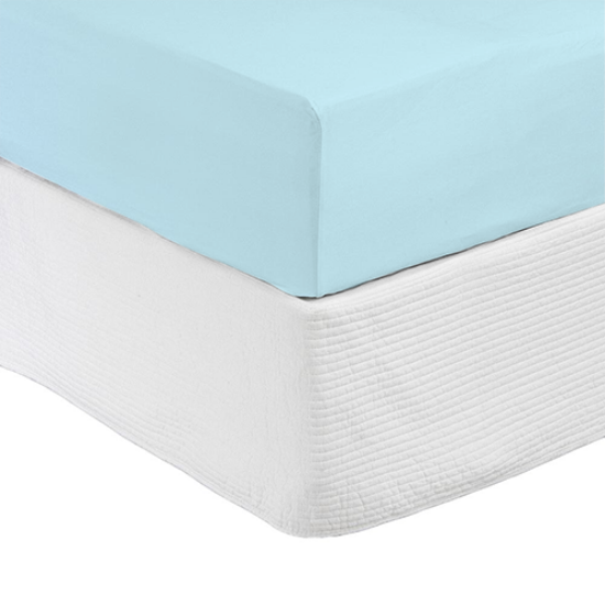 Picture of Fitted sheet Light Blue - Double