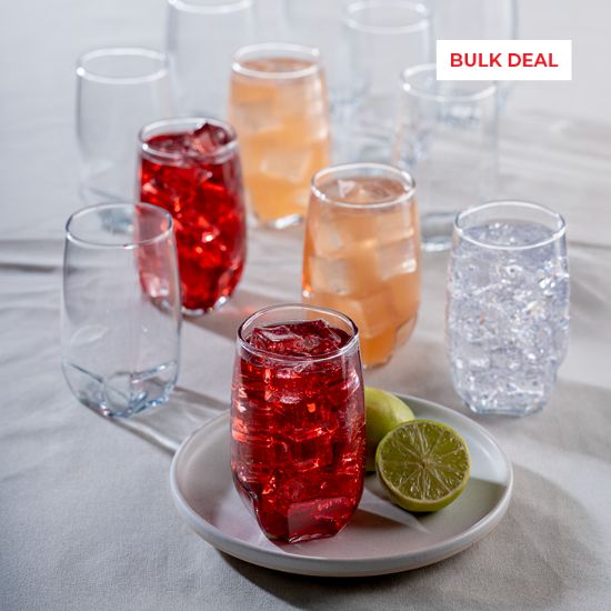 Picture of (12) Euro High-Ball Tumblers - 455ml