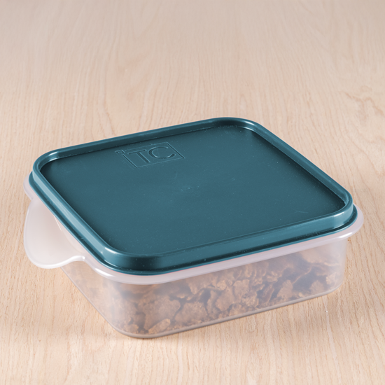 Picture of Easy Store Square With Lid  1.5Lt - Teal (New)