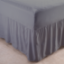 Picture of Fitted Sheet & Night Frill in One - Grey - Queen